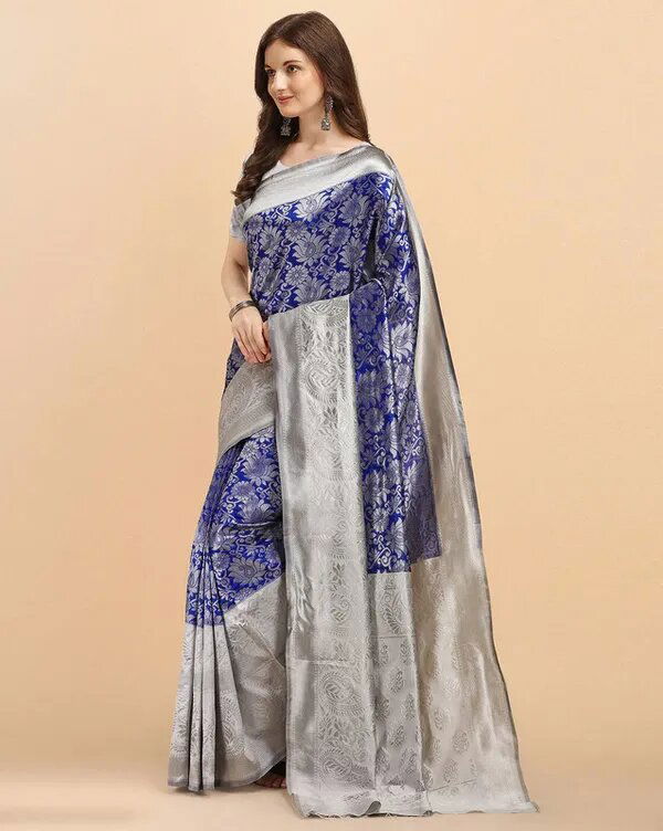 Bhargavi Fancy Designer Banarasi Silk Sarees Catalog